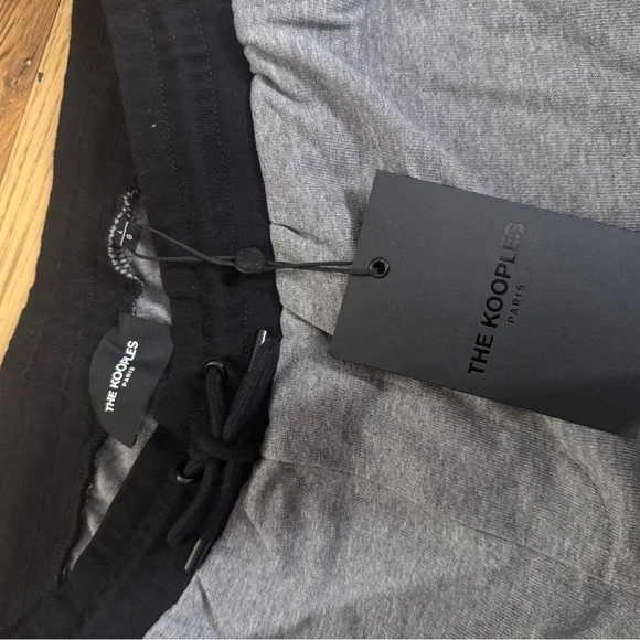 THE KOOPLES Men's Gray Shorts